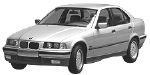 BMW E36 B0327 Fault Code