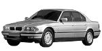 BMW E38 B0327 Fault Code